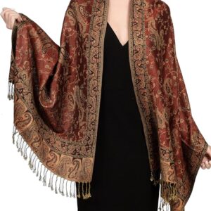 Kashmir Handwoven Pure Pashmina Shawl