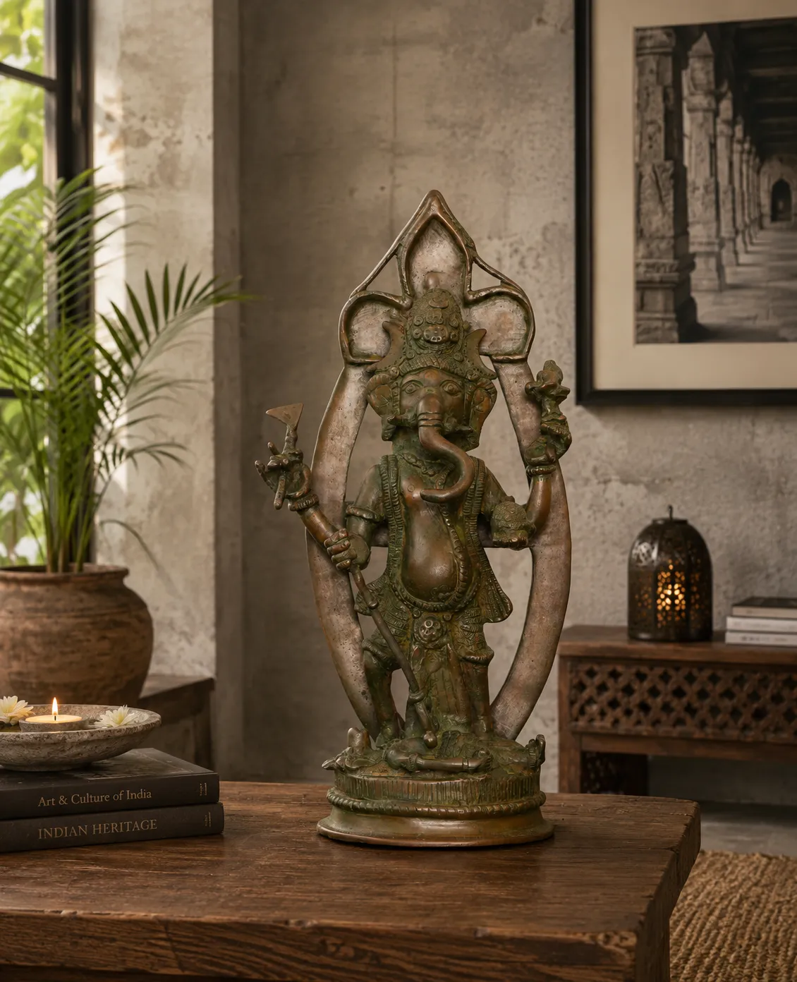 Brass Lord Ganesha Statue: A Symbol of Wisdom, Prosperity & Divine Blessings