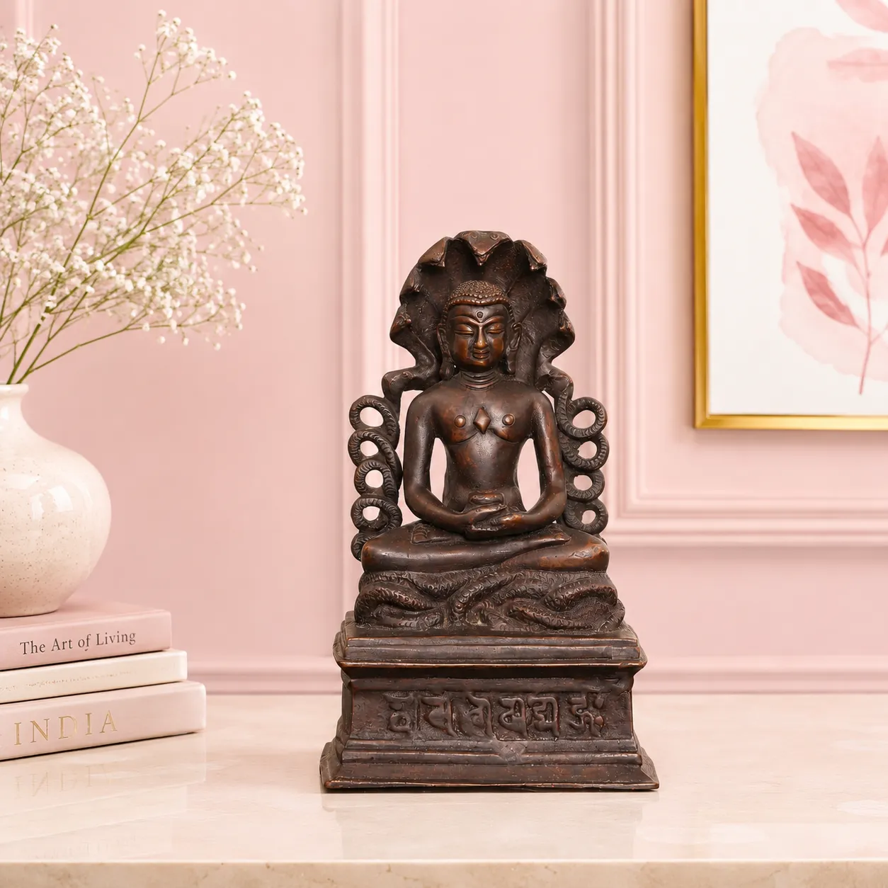 Bronze Jain Tirthankara Idol